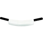 Bursa Çift Saplı Paslanmaz Zırh Kebap Bıçağı No:0 - 25 Cm