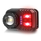 Ps-571 Sensör Xpg Cob Led Usb Şarj Edilebilir Lityum Pilli Zoomlu Kafa Lambası