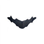 Antika Tarz Dekoratif Pirinç Gönye - Yan, Oksit