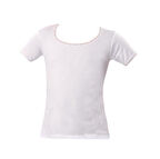 3 Adet Anıt Kız Çocuk Ribana Bisiklet Yaka Fanila Atlet 4509