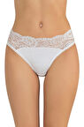 Fabony Kadın Dantelli Bikini Külot 1170