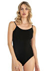 Fabony Kadın İp Askılı Çıtçıtlı Body 1180