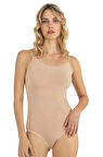 Fabony Kadın İp Askılı Çıtçıtlı Body 1180