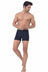 6 Adet Donex Erkek Bambu Likralı Boxer Short Renk Seçenekli 2370