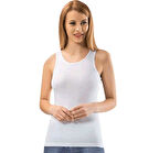 Kota Kadın Büyük Beden Geniş Askı Atlet 6020