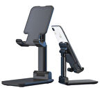 Katlanabilir Masaüstü Telefon Tutucu Stand CM-157
