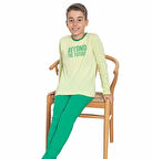 Donex Erkek Çocuk Uzun Kollu Pijama Takımı 505