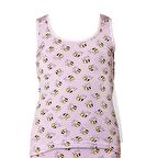 12 Adet Kota Kız Çocuk Geniş Askılı Atlet Karışık Renk 3412