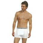 Seher Yıldızı Erkek Likralı Boxer Likralı Pamuk Boxer Renk Seçenekli