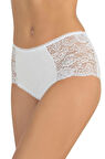 Fabony Kadın Kenar Geniş Dantel Bato Külot 1250