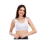 Liza Kadın Ribana Body Sütyen Yarım Atlet Sütyen 650