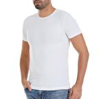 6 Adet Yıldız Erkek Modal Kısa Kollu T-Shirt Fanila Beyaz 335