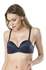 Fabony Kadın Basic Dolu Cup Dolgulu Destekli Sütyen 3000