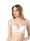 Fabony Kadın Basic Boş Cup Dolgusuz Desteksiz Sütyen 3001