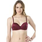Fabony Kadın Basic Boş Cup Dolgusuz Desteksiz Sütyen 3001