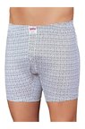 Şahinler Erkek Penye Boxer Düz Renk ve Desenli E010