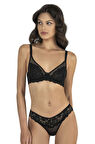 Fabony Kadın Dantelli Bralet Sütyen Külot Takımı 4170