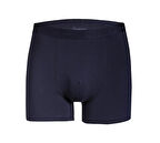 3 Adet Yıldız Erkek Modal Likralı Boxer Short Lacivert 42