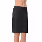 Eyüp Selda Kadın Kısa Diz Üstü Jüpon Mini Jüpon Renk Şeçenekli