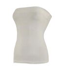 6 Adet Yıldız Kadın Likralı Straplez Atlet Ekru 2182