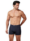 Gümüş Erkek Modal Elastan Boxer 7009