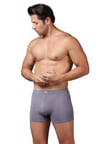 6 Adet Gümüş Erkek Modal Elastan Boxer 7009