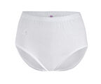 6 Adet Yıldız Kadın Ribana Yüksek Bel Bato Külot Beyaz 3500