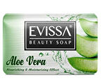10 Adet Evissa Aloe Vera Güzellik Sabunu 100Gramx10
