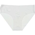 Gümüş Kadın Lazer Kesim İz Yapmaz Bikini Külot 3075