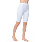 Tutku Kadın Diz Üstü Penye Tayt Pamuklu Rahat Tayt