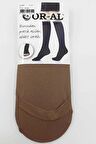Oral Diz Altı Kadın Burundan Pratik Açılan Abdest Çorabı 1 Çift