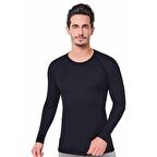 Tutku Elit Erkek Uzun Kol Termal Üst Fanila Kışlık İçlik