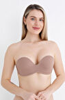 Nbb Kadın Straplez Balensiz Destekli Sütyen 30025
