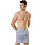 6 lı Paket Anıt Erkek Desenli Penye Boxer 1119 % 100 Pamuk