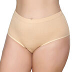 12 Adet Gümüş Kadın Renkli Ribana Bato Külot 3041