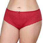 12 Adet Gümüş Kadın Renkli Jakarlı Bato Külot 3079