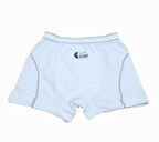 6 lı Paket Gümüş Erkek Çocuk Likralı Boxer Pamuklu Ürün