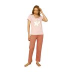 Özlem Kadın Kısa Kollu Pijama Takımı 4000