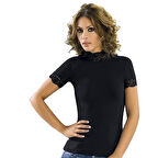 6 Adet Anıt Kadın Dantelli Balıkçı Yaka Fanila Atlet Body 2180