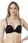 Fabony Kadın Basic Duble Dolgulu Destekli Straplez Sütyen 3040