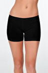 Çift Kaplan Kadın Elastanlı Kısa Şort Boxer 627