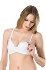 Fabony Kadın Modal Lohusa Kaplı Emzirme Sütyeni 1080