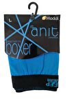 Anıt Erkek Modal Boxer 7 Renk Seçenekli Erkek Likralı Boxer 1266