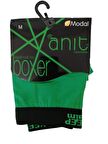 Anıt Erkek Modal Boxer 7 Renk Seçenekli Erkek Likralı Boxer 1266