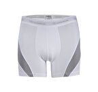 3 Adet Yıldız Erkek Likralı Modal Boxer Short Beyaz 105