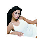 Çift Kaplan Kadın Ribana Fistolu İnce Askılı Atlet 215