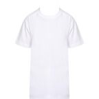 Seher Yıldızı Erkek Çocuk Sıfır Yaka Atlet Fanila Beyaz