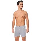 3 lü Paket Seher Yıldızı Erkek Desenli Boxer