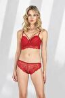 Fabony Kadın Dantelli Bralet Destekli Sütyen Külot Takımı 4210