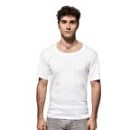 6 lı Paket Özkan Erkek Ribana Kısa Kol Bisiklet Yaka Atlet 0115